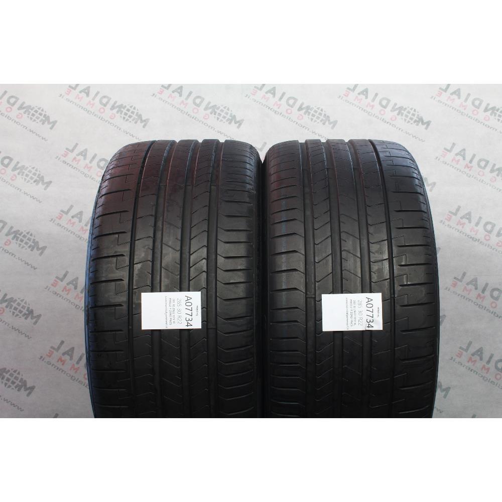 285 30 ZR22 101Y XL PIRELLI P ZERO PNCS