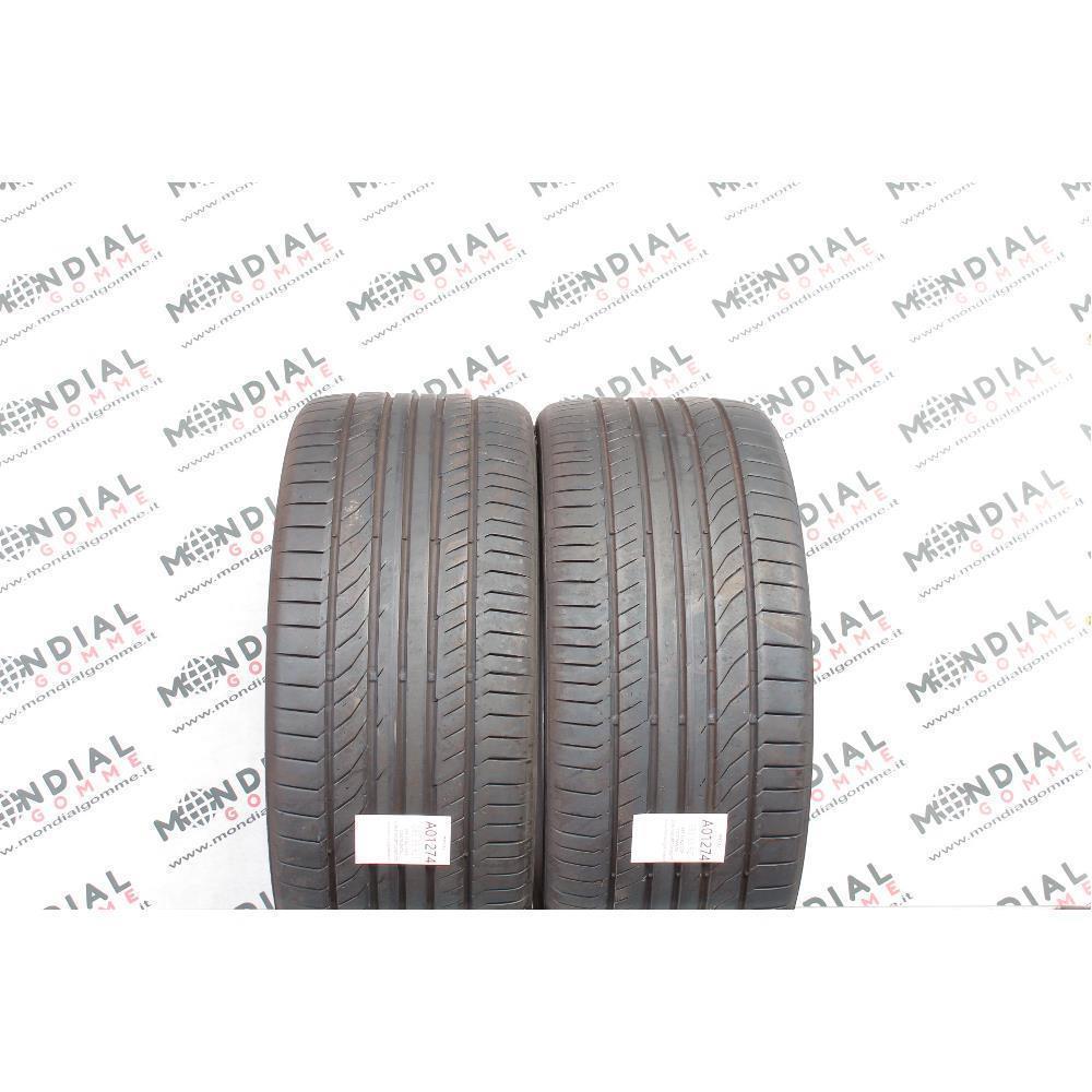 285 35 R21 105Y CONTINENTAL CONTISPORTCONTACT5