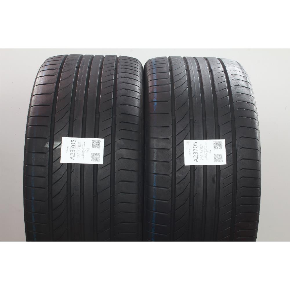 285 35 ZR21 105Y XL CONTINENTAL SPORT CONTACT 5P