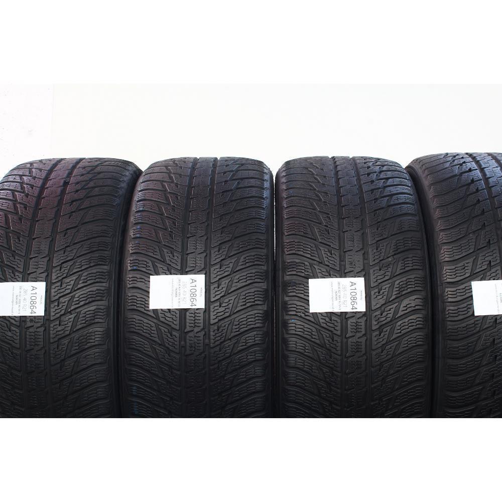 285 40 R21 109V XL M+S NOKIAN