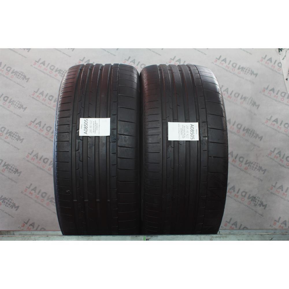 285 40 R22 110Y XL CONTINENTAL SPORT CONTACT 6
