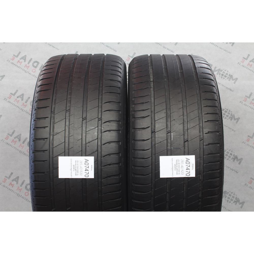 285 40 ZR20 108Y XL MICHELIN LATITUDE SPORT 3