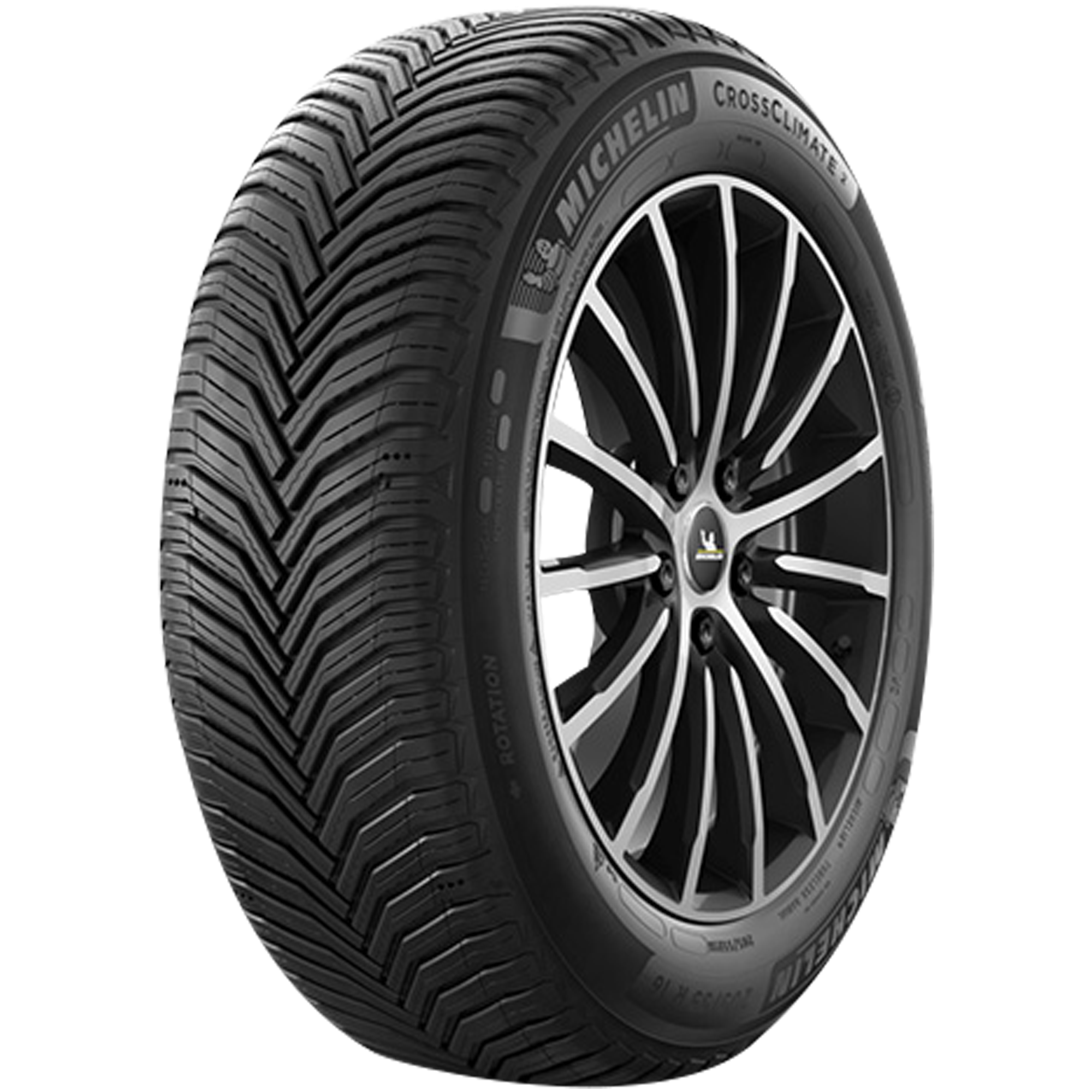 285 45 R022 114H MICHELIN CROSSCLIMATE 2 A/W XL BSW M+S 3PMSF