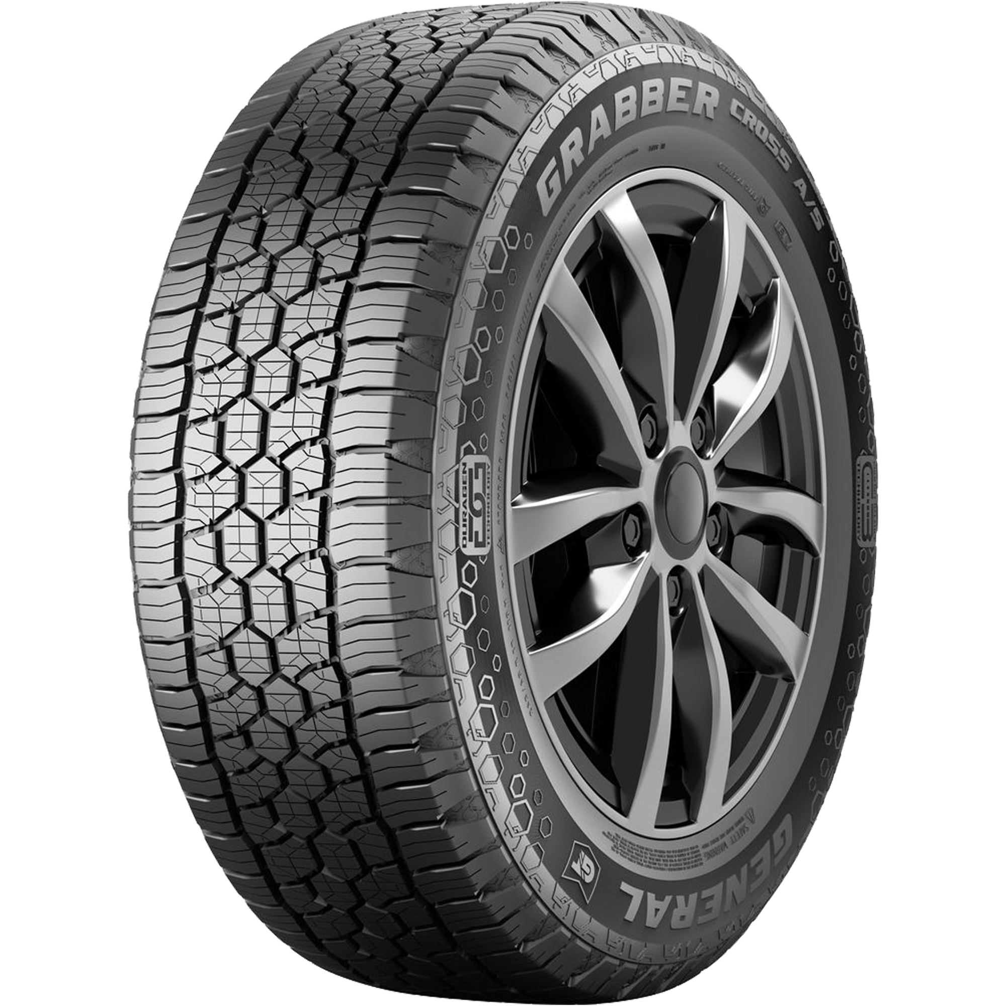 285 45 R22 114H GENERAL GRABBER CROSS A/S XL