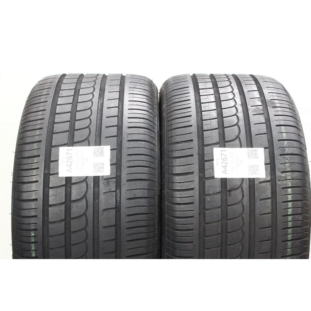 295 30 ZR19 100Y XL PIRELLI P ZERO ROSSO