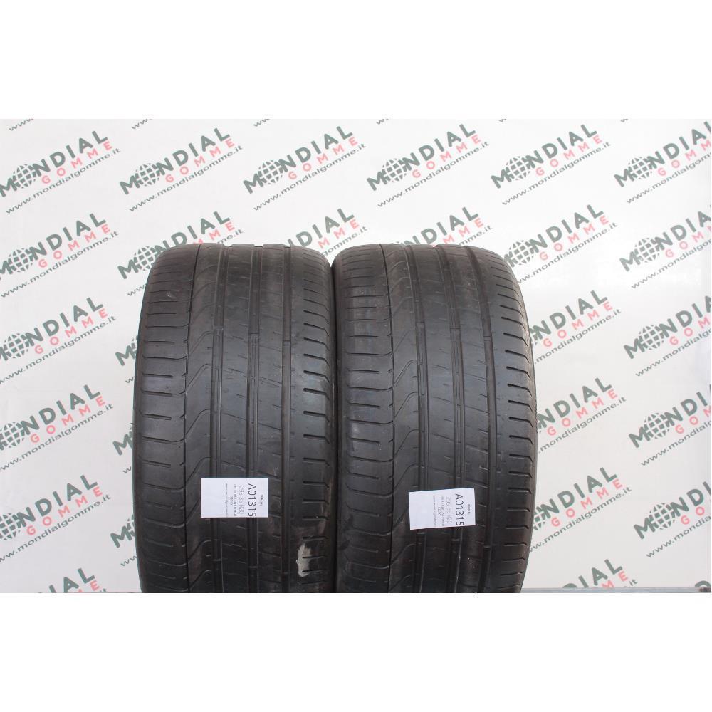 295 35 R20 105Y PIRELLI PZERO 