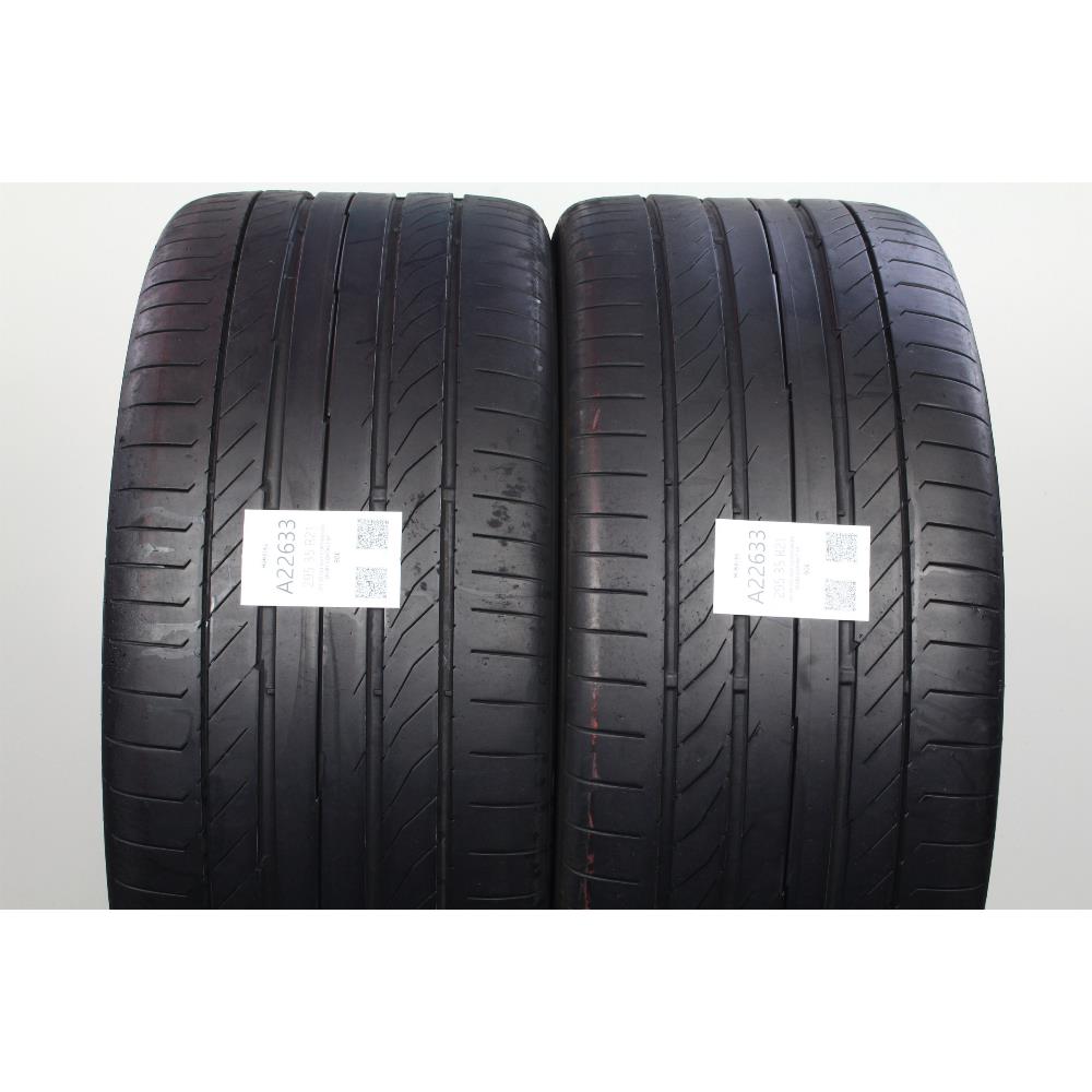 295 35 R21 103Y CONTINENTAL SPORT CONTACT 5P 