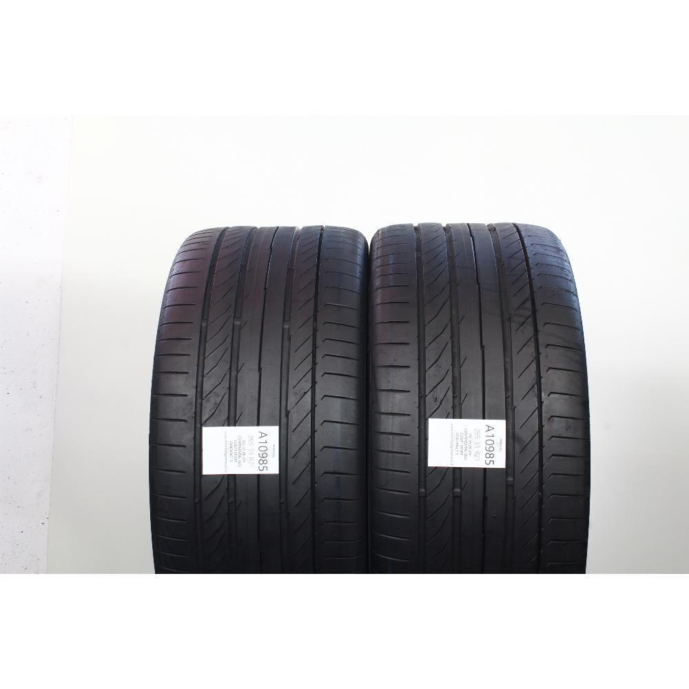 295 35 ZR 21Y CONTINENTAL SUV CONTI SPORT CONTANCT 5
