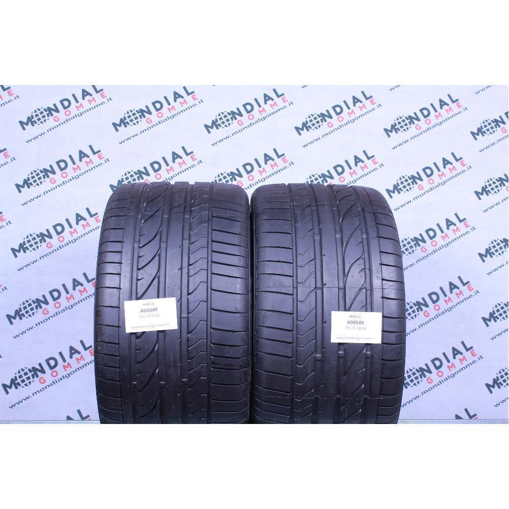295 35 ZR18 99Y Bridgestone Potenza RE050A