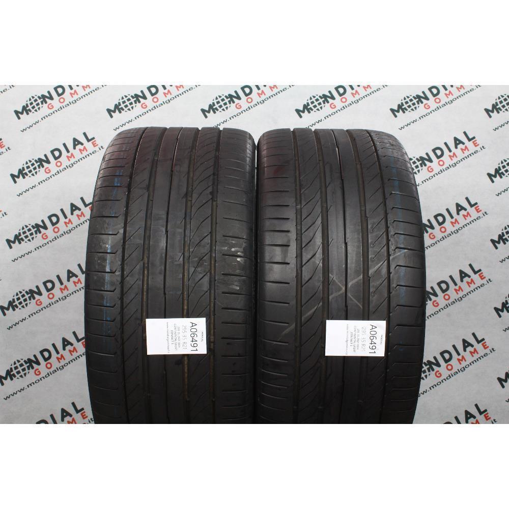 295 35 ZR21 103Y CONTINENTAL SPORT CONTACT 5 