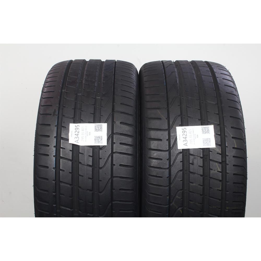 295 35 ZR21 107Y XL PIRELLI P ZERO TM