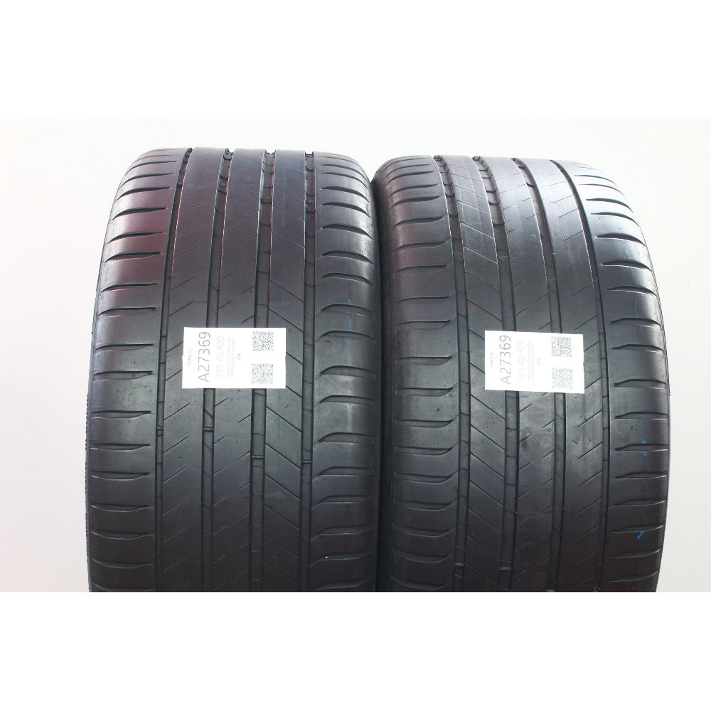 295 40 R20 106Y MICHELIN LATITUDE SPORT 3 XGREEN