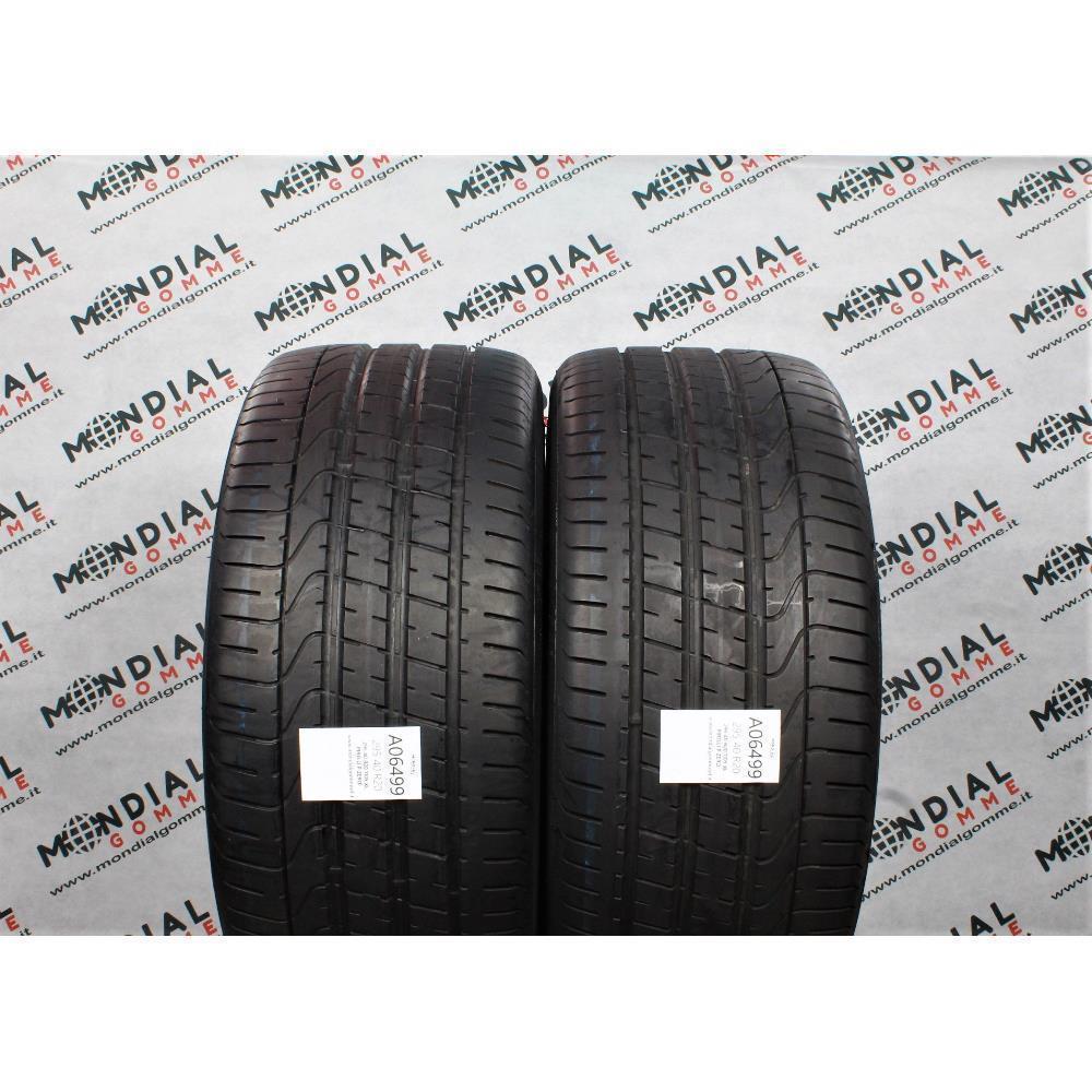 295 40 R20 110Y XL PIRELLI P ZERO