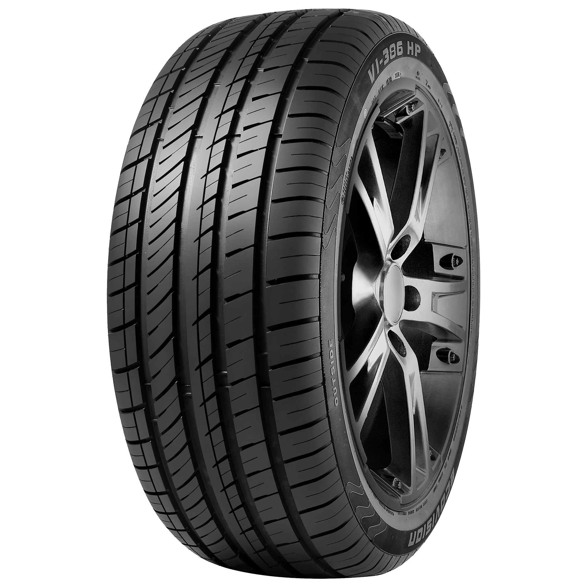295 40 R21 111W OVATION ECOVISION VI-386 HP XL