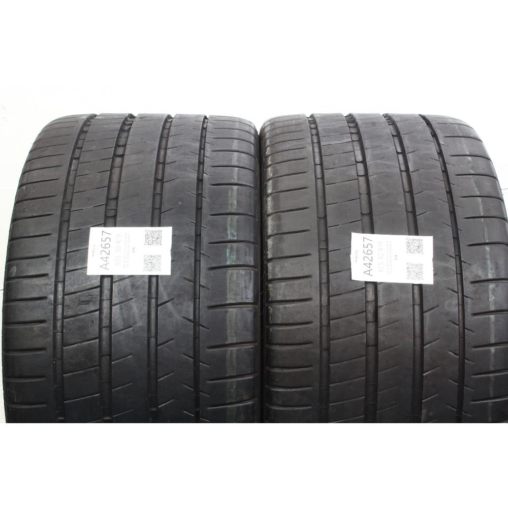 305 30 ZR19 102Y XL MICHELIN PILOT SUPER SPORT XGREEN