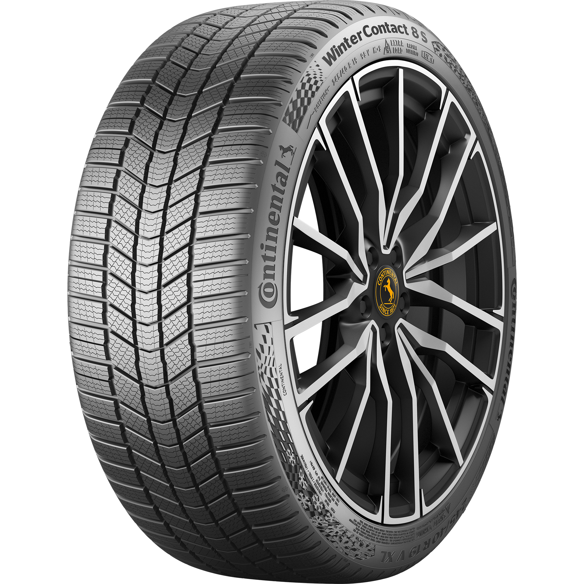 315 30 R022 107V CONTINENTAL WINTERCONTACT 8 S XL FR EVc BSW M+S 3PMSF