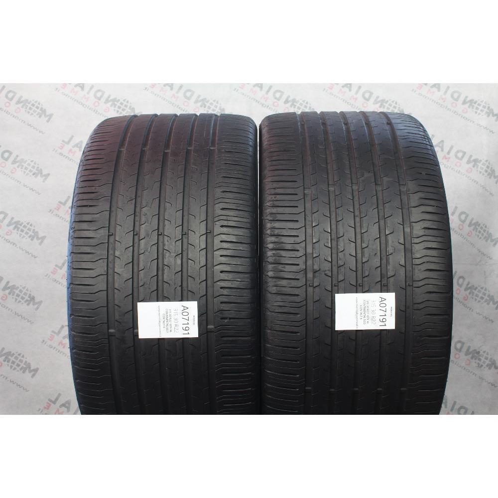 315 30 R22 107Y XL CONTINENTAL ECO CONTACT 6