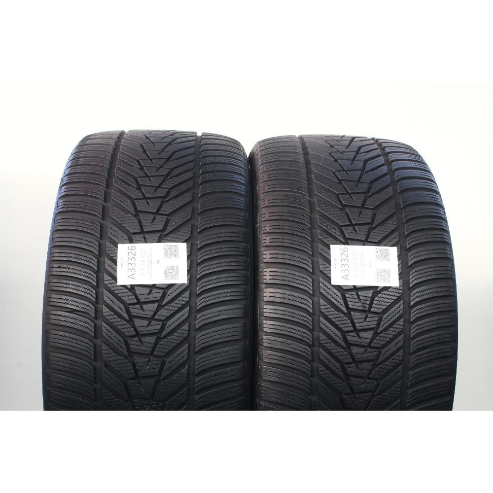 315 35 R20 110V M+S XL HANKOOK WINTER I*CEPT EVO 3 X