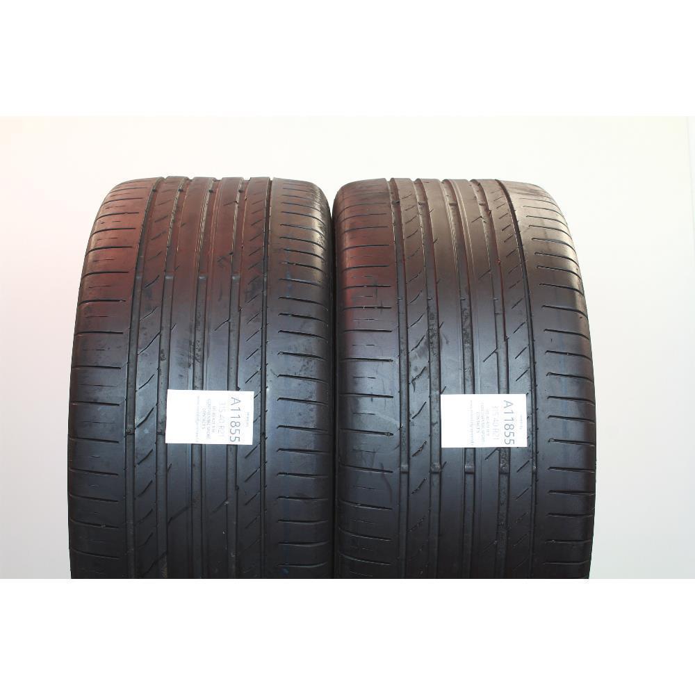 315 40 R21 111Y CONTINENTAL SPORT CONTACT 5