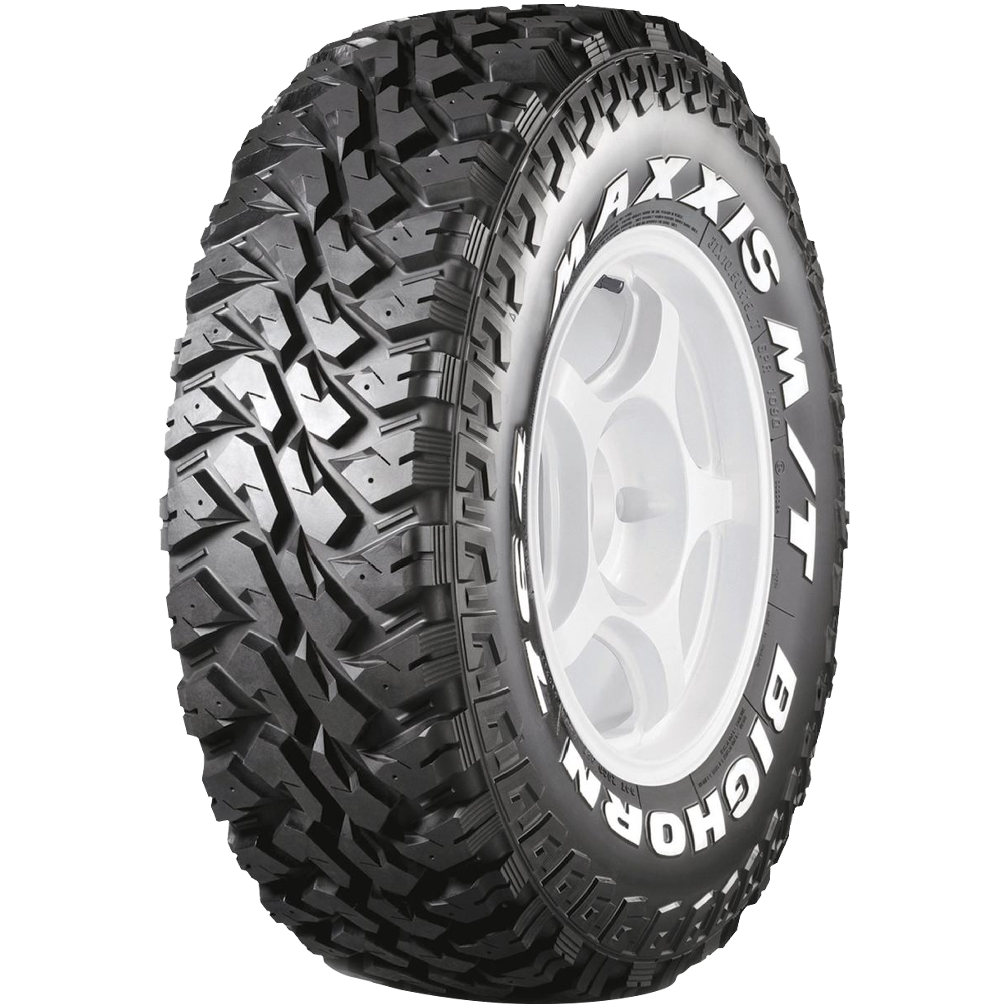 33 12.50 R15 108Q MAXXIS BIGHORN MT-764 P.O.R RWL