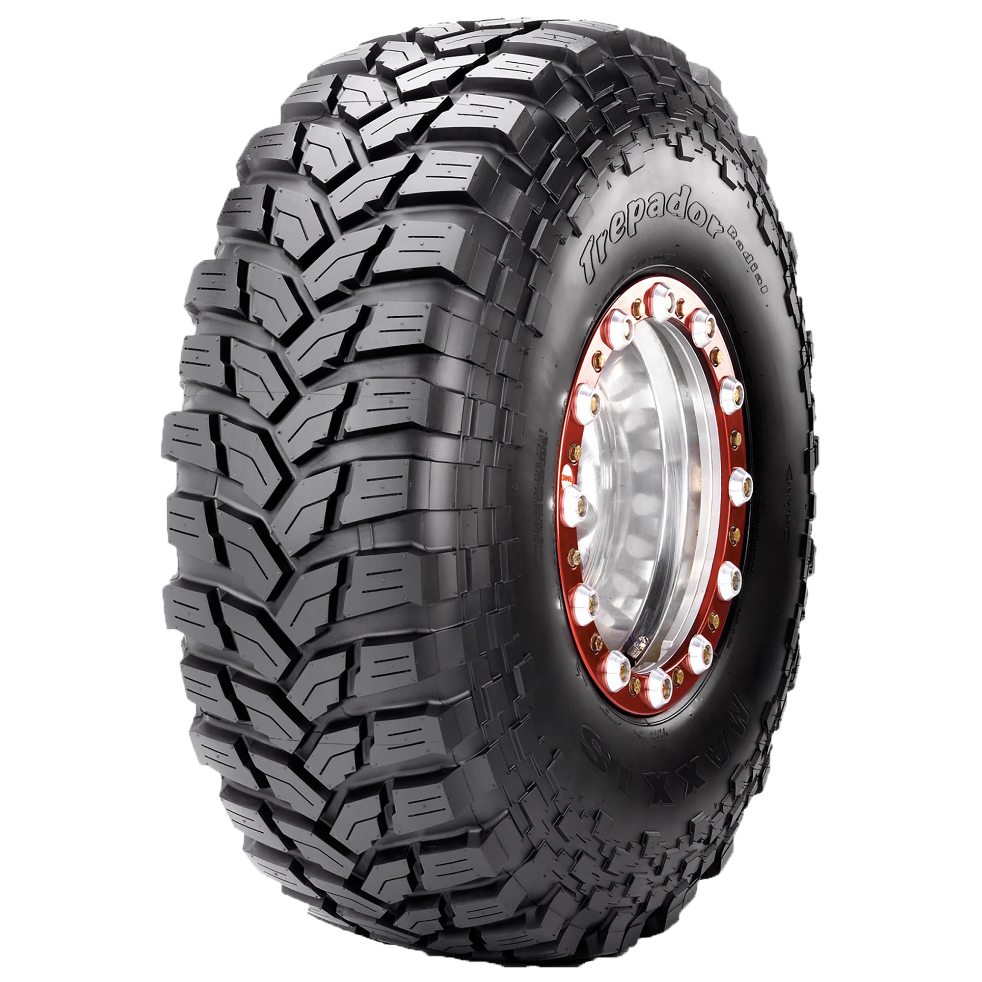 37 12.50 R17 124K MAXXIS TREPADOR COMPETITION P.O.R BSW