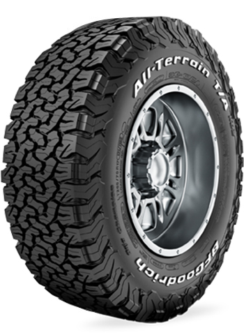 B.F. 235/65  R17 TL 109R BFG ALLT TA KO 2 LRD RWL
