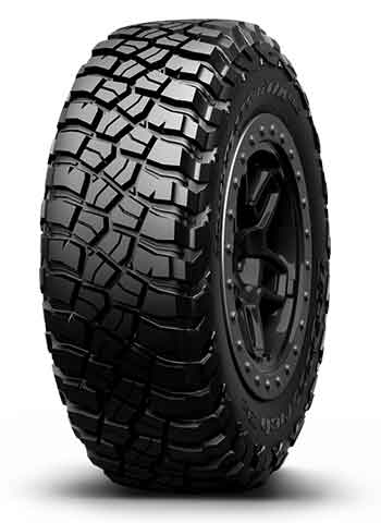 B.F. 285/75  R17 TL 121Q BFG MUD TA KM3 LRE