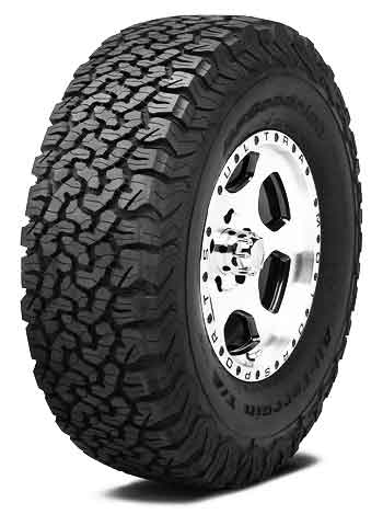 B.F. 33X1250 R15 TL 108R BFG ALLT TA KO 2 LRC RWL