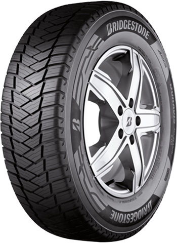BRIDGESTONE 195/75  R16 TL 107R BR DURAVIS ALLSEASON EVO
