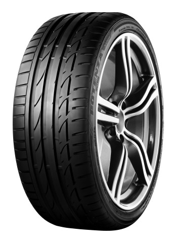 BRIDGESTONE 205/50 WR17 TL 89W  BR S001 POTENZA RFT *