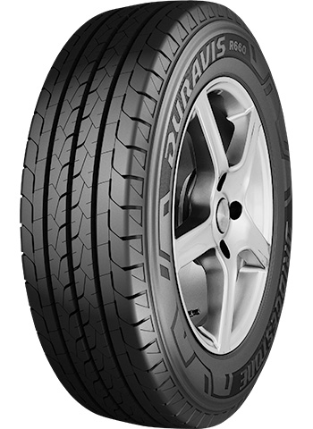 BRIDGESTONE 205/75  R16 TL 110R BR R660 DURAVIS ECO MO-V