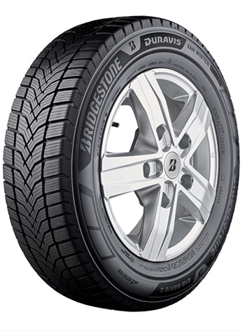 BRIDGESTONE 225/55  R17 TL 109H BR DURAVIS VAN WINTER