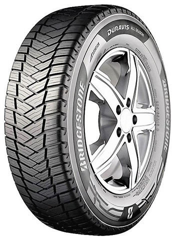 BRIDGESTONE 225/65  R16 TL 112R BR DURAVIS A/S