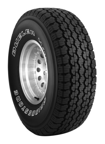 BRIDGESTONE 265/70 HR16 TL 112H BR DUELER H/T 689 MO