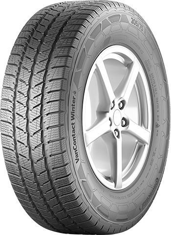 CONTINENTAL 195/75  R16 TL 107R CO VANCONTACT WINTER