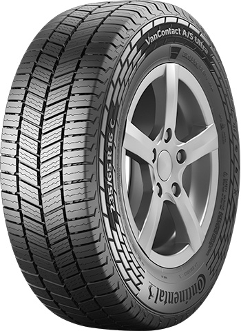CONTINENTAL 225/75 SR16 TL 121S CO VANCONTACT A/S ULTRA