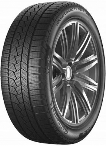 CONTINENTAL 275/35 VR19 TL 100V CO TS860 S SSR XL FR