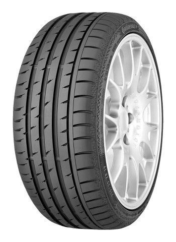 CONTINENTAL 275/40 WR19 TL 101W CO CSC 3 SSR * FR