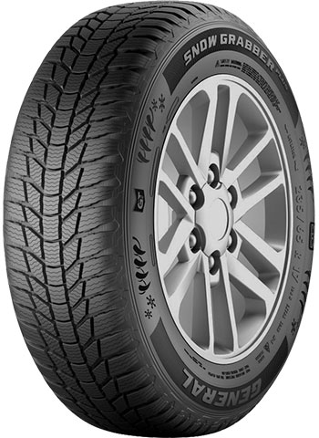 GENERAL 235/75 TR15 TL 109T GE SNOW GRABBER PLUS XL