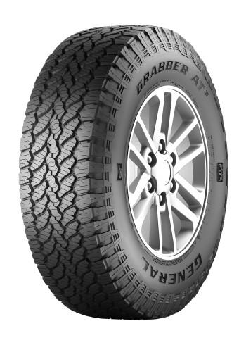 GENERAL 265/70 SR16 TL 121S GE GRABBER AT3 OWL FR LRE