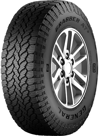 GENERAL 265/70 TR17 TL 112T GE GRABBER AT3 OWL LRC