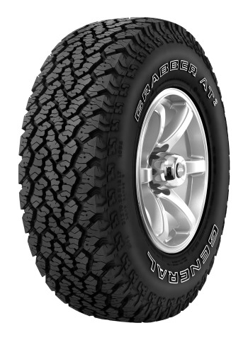 GENERAL 265/75 QR16 TL 121R GE GRABBER AT2 BSW FR LRE