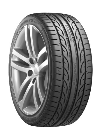 HANKOOK 195/45 ZR17 TL 85W  HA K120 V12 EVO 2 XL