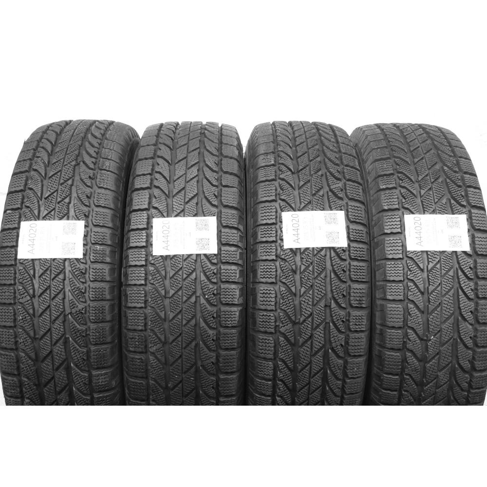 P225 75 R15 102S M+S BFGOODRICH WINTER SLALOM KS1