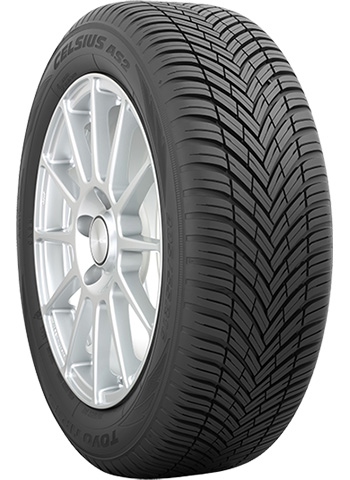TOYO 225/50 YR17 TL 98Y  TOYO CELSIUS AS2 XL