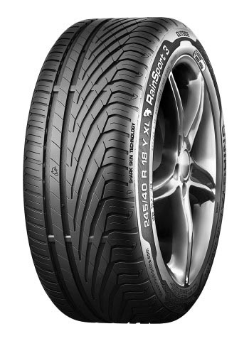 UNIROYAL 205/45 VR17 TL 84V  UN RAINSPORT 3 SSR FR